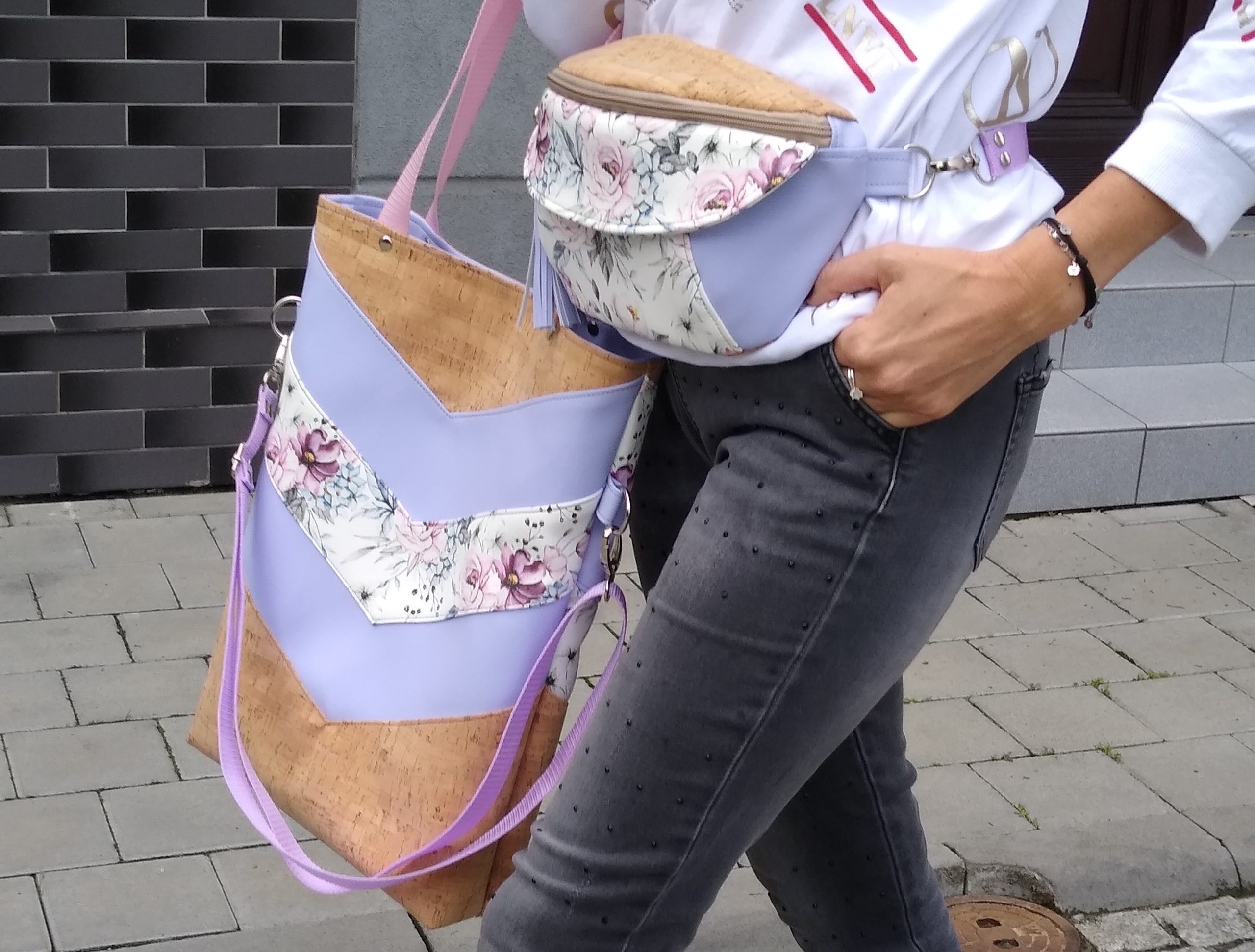 Shopperka – Lila Róż - obrazek 4
