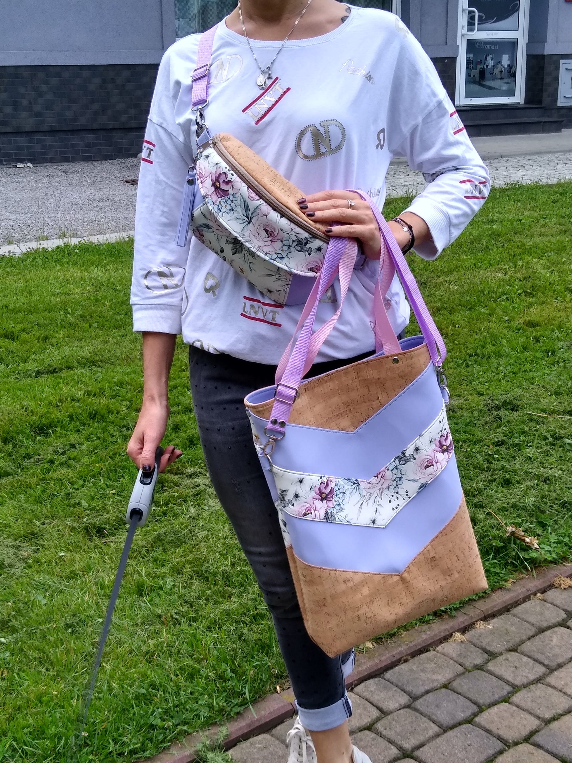 Shopperka – Lila Róż
