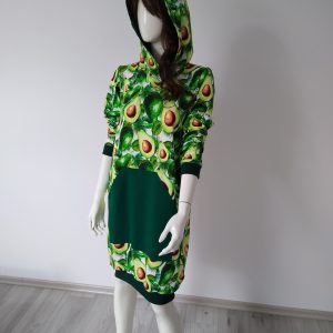 Sukienka Loreta – Avocado