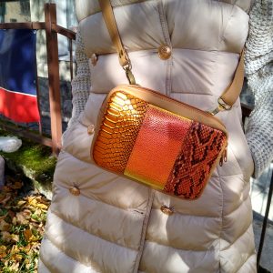 Mini Smartbag Złoty-Brąz
