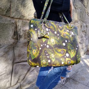 Torba na laptopa Pawie pióra