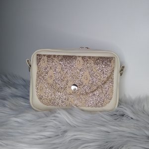 Mini Smartbag Złota Koronka