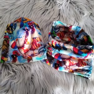 Czapka + komin dla dziecka