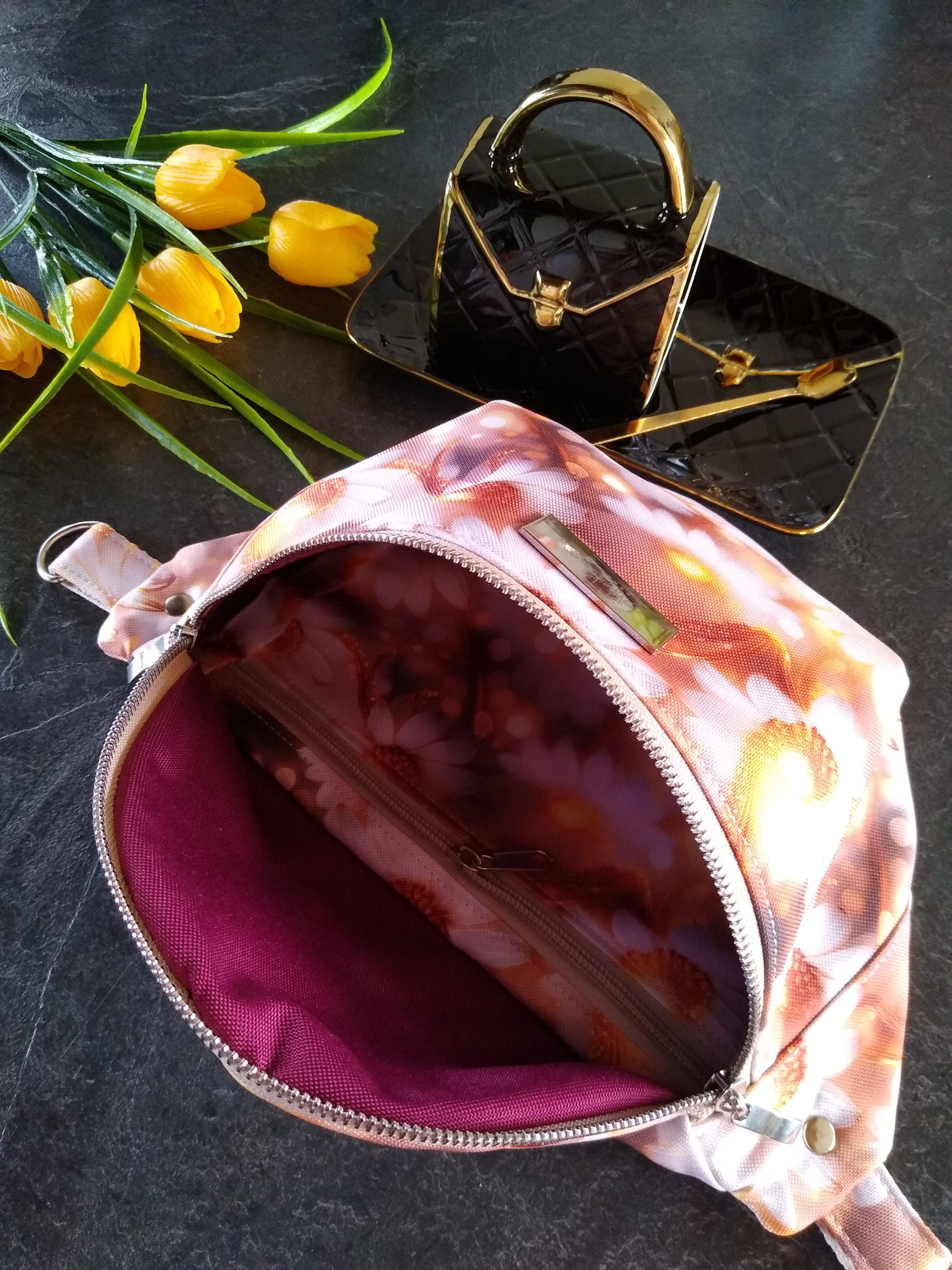 nerka damska, saszetka, bekihandmade