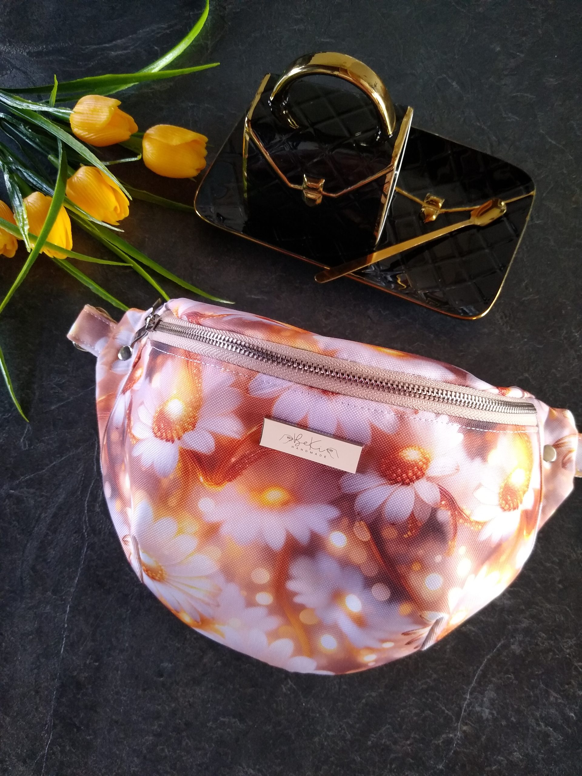 nerka damska, saszetka, bekihandmade