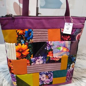 Torba Shopperka Patchwork