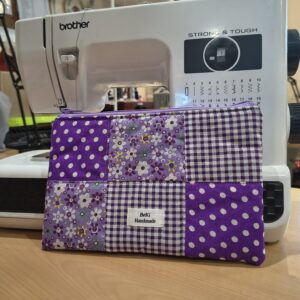 Kosmetyczka patchwork