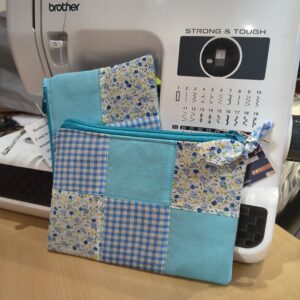 Kosmetyczka patchwork