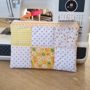 Kosmetyczka patchwork
